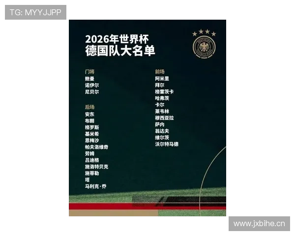 德国队2026世界杯阵容预测:谁将接班诺伊尔和克罗斯扛起日耳曼战车 德国队2026世界杯阵容预测:谁将接班诺伊尔和克罗斯扛起日耳曼战车
